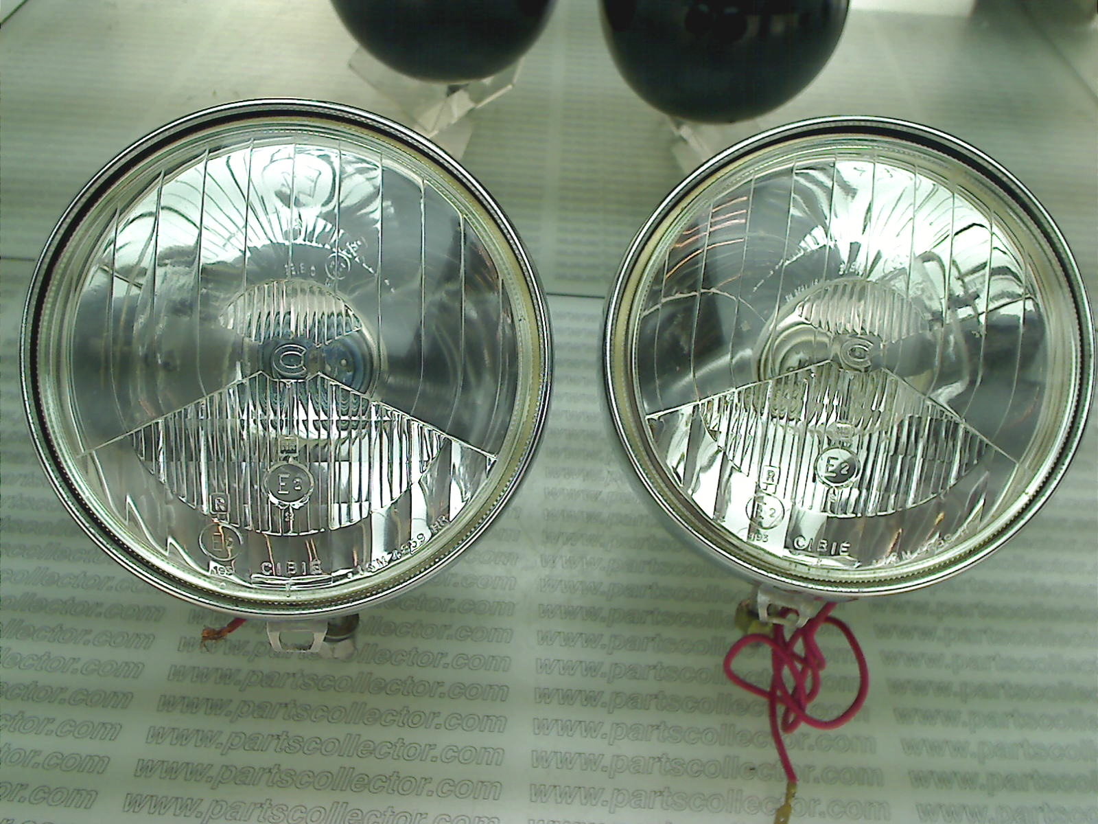 CIBIE 4859 - 193 Lighting system code 8106 compatible with: CIBIE CIBIE, CITROEN ID - DS, OTHERS PORSCHE